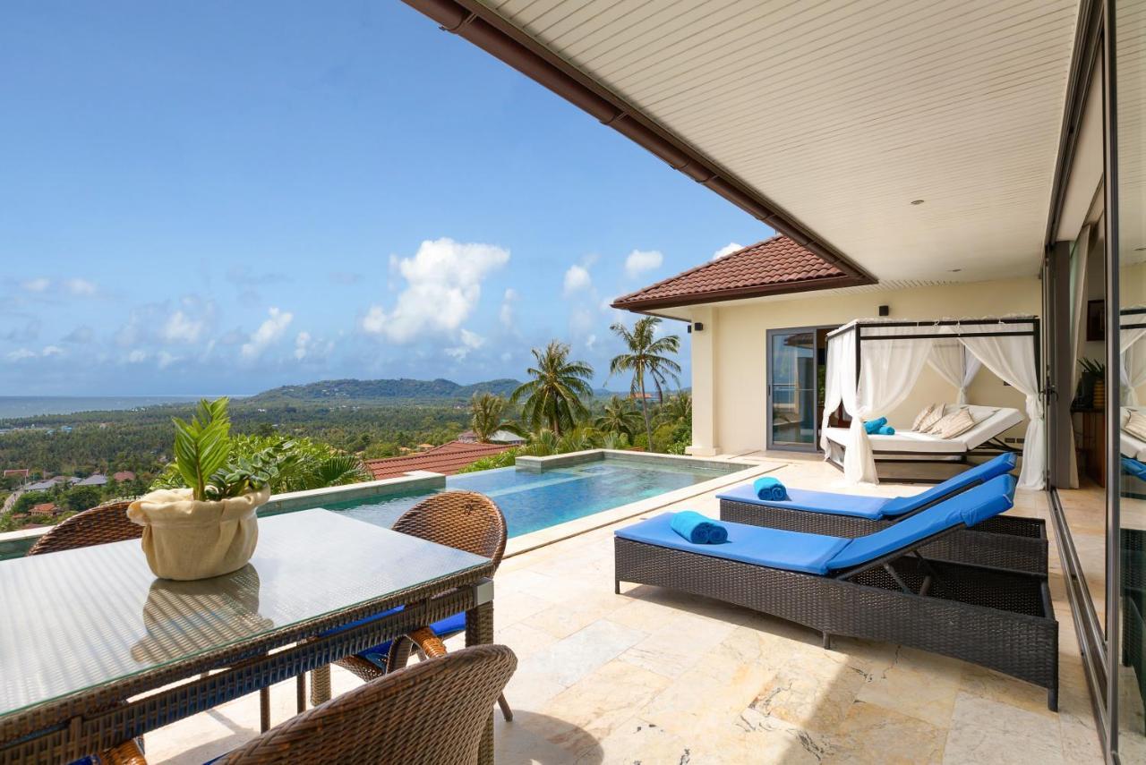 Villa Baan Saitara Lamai Beach  Eksteriør bilde