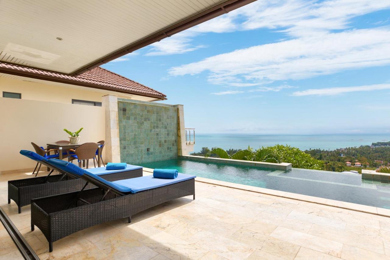 Villa Baan Saitara Lamai Beach  Eksteriør bilde