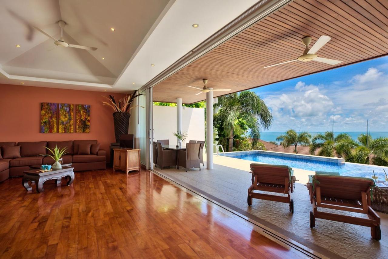 Villa Baan Saitara Lamai Beach  Eksteriør bilde