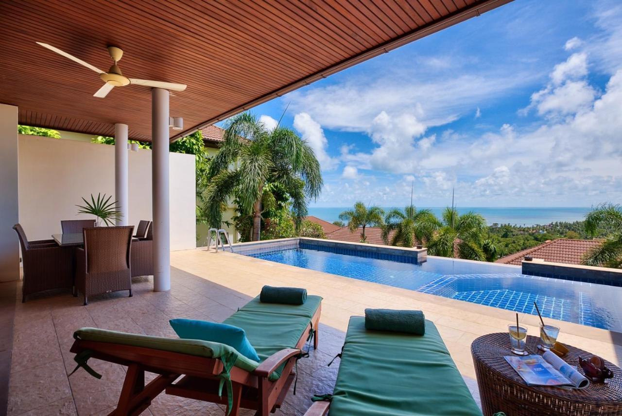 Villa Baan Saitara Lamai Beach  Eksteriør bilde