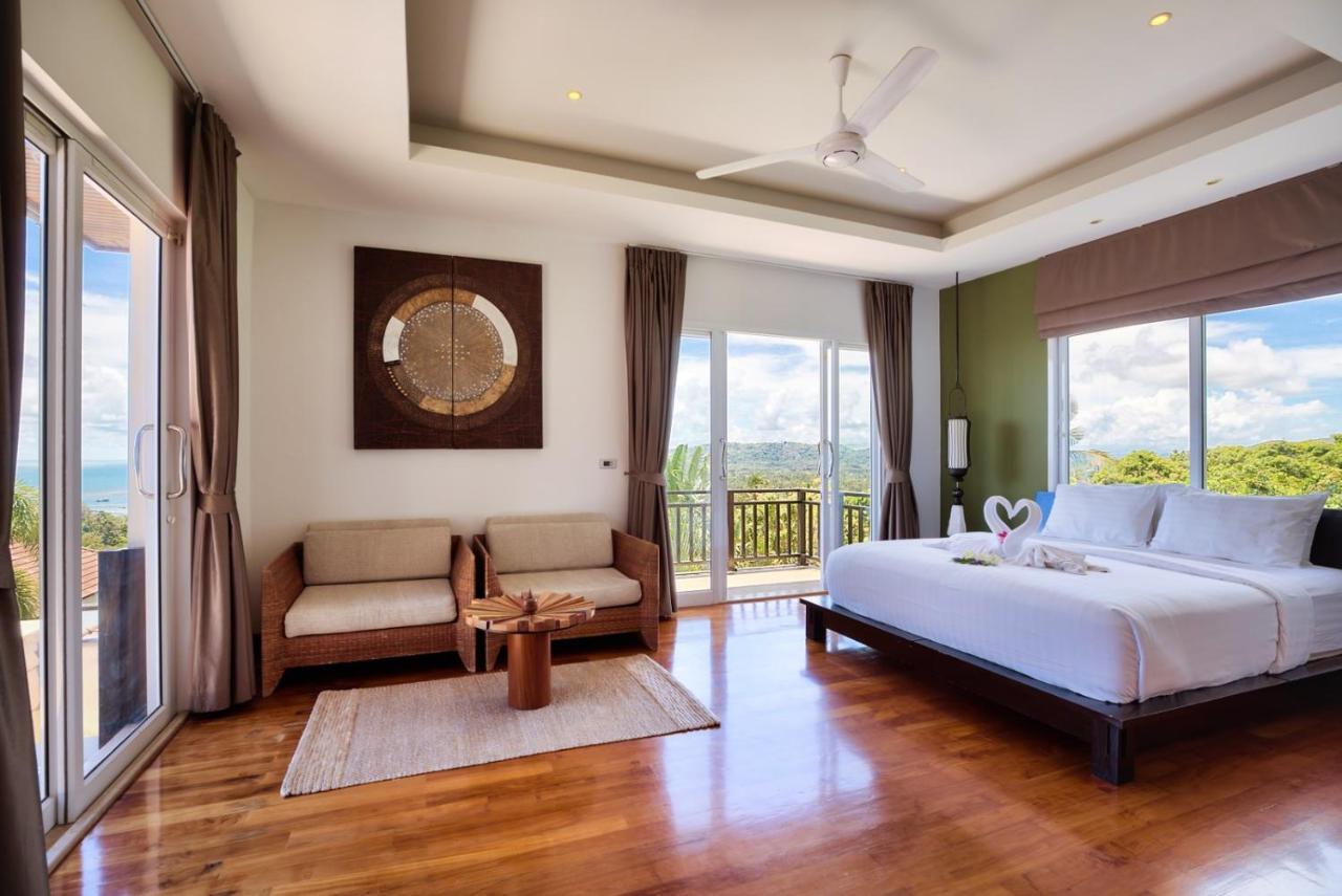 Villa Baan Saitara Lamai Beach  Eksteriør bilde