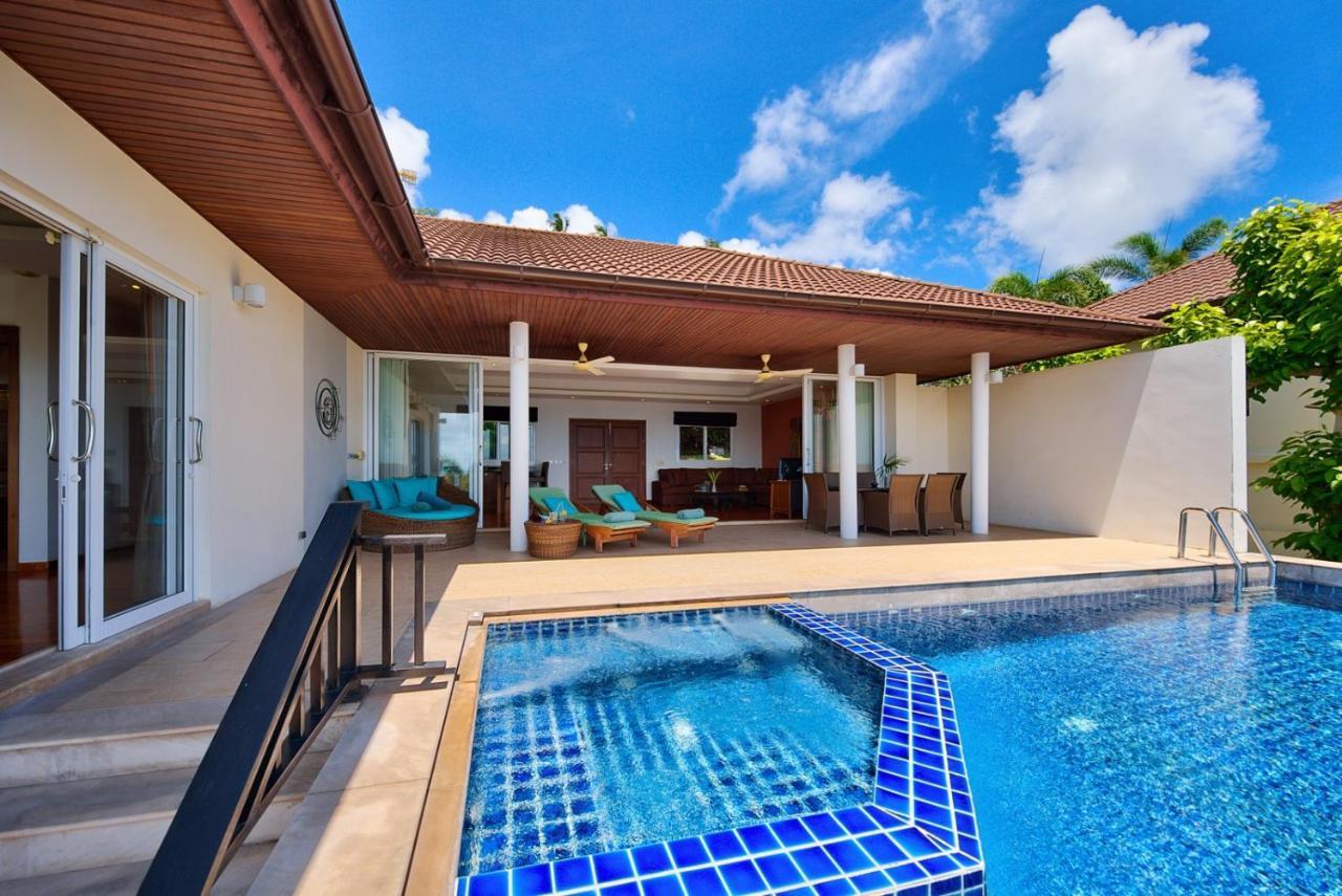 Villa Baan Saitara Lamai Beach  Eksteriør bilde