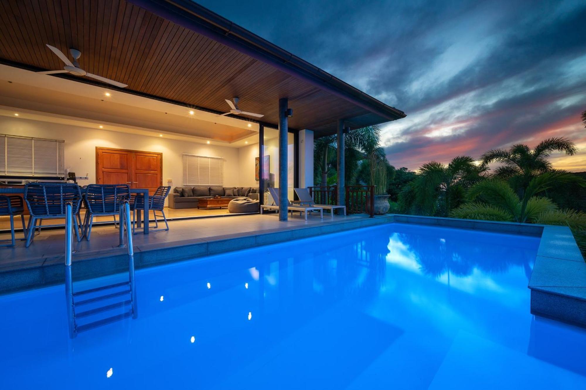 Villa Baan Saitara Lamai Beach  Eksteriør bilde