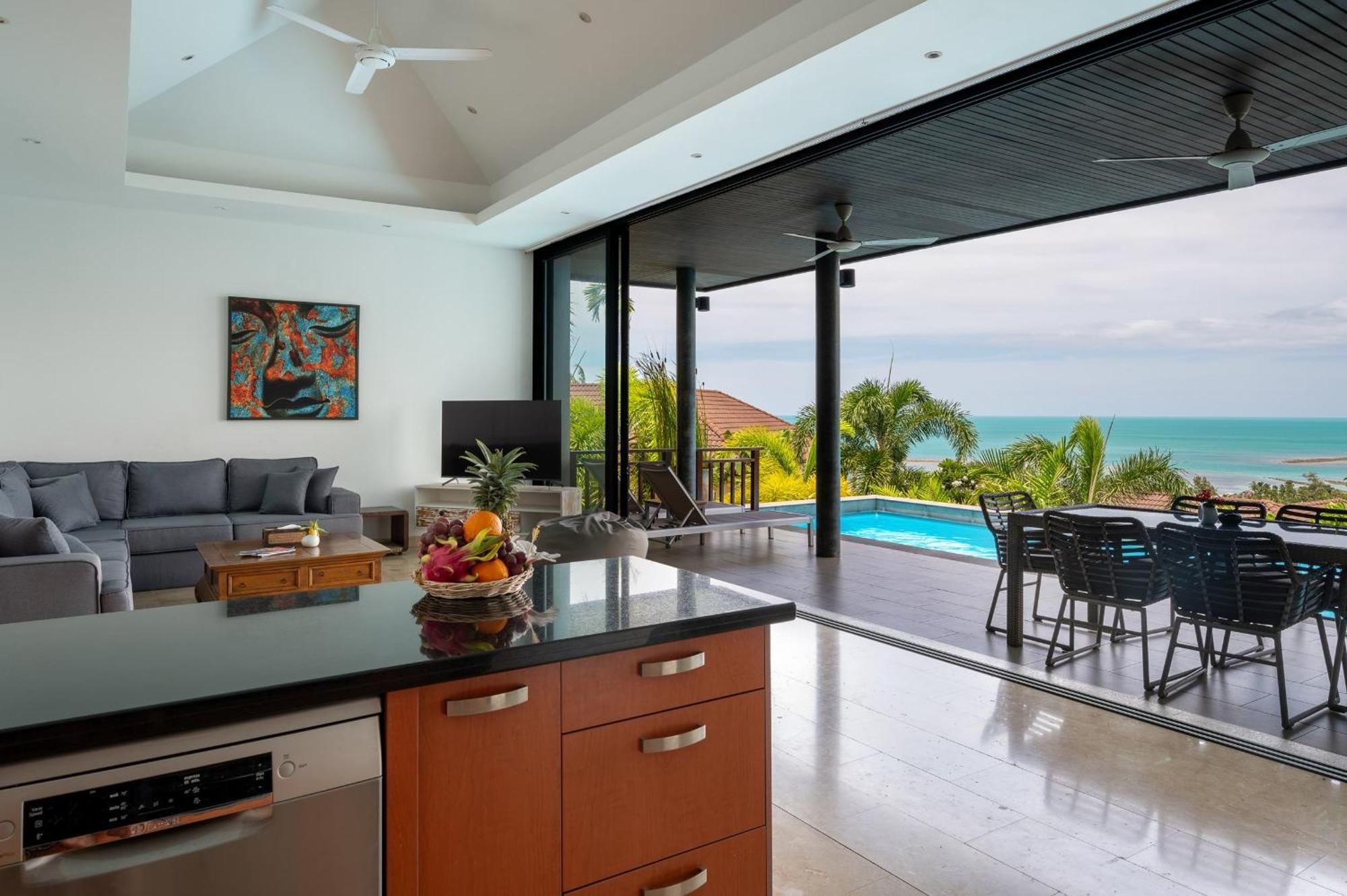 Villa Baan Saitara Lamai Beach  Eksteriør bilde