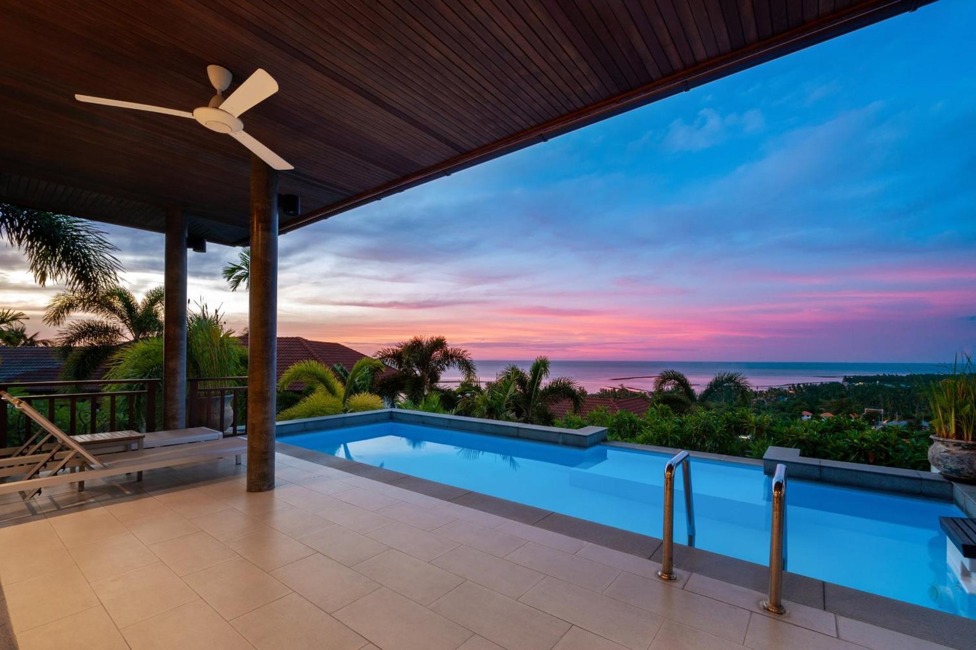 Villa Baan Saitara Lamai Beach  Eksteriør bilde