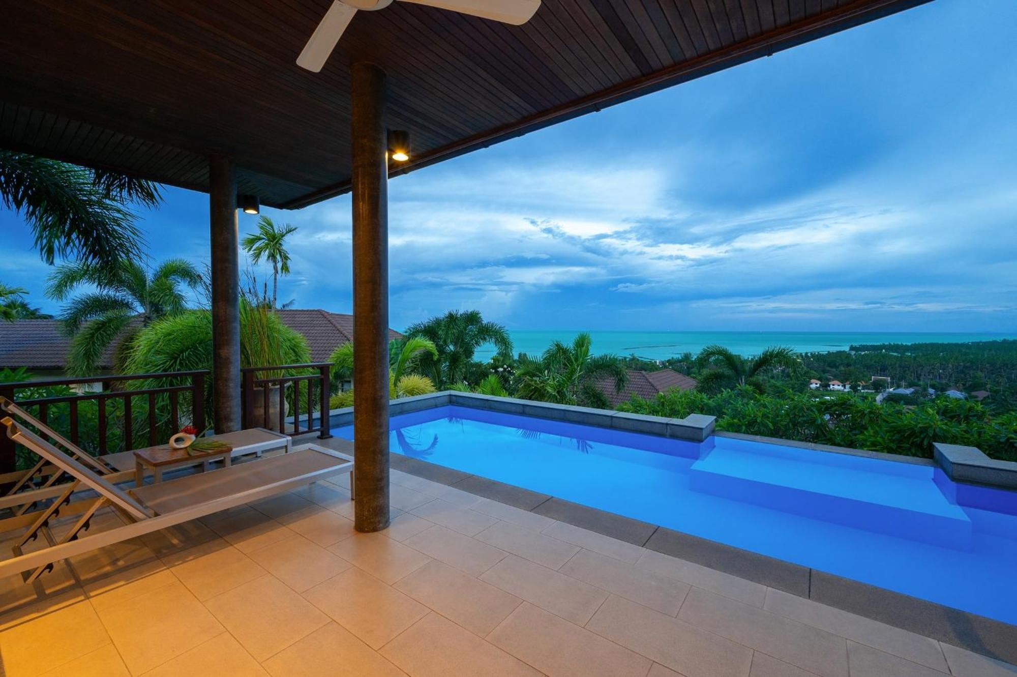 Villa Baan Saitara Lamai Beach  Eksteriør bilde