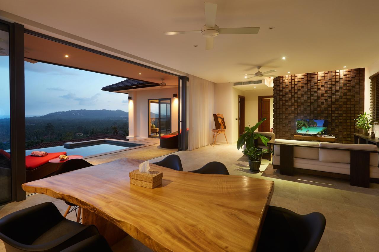Villa Baan Saitara Lamai Beach  Eksteriør bilde