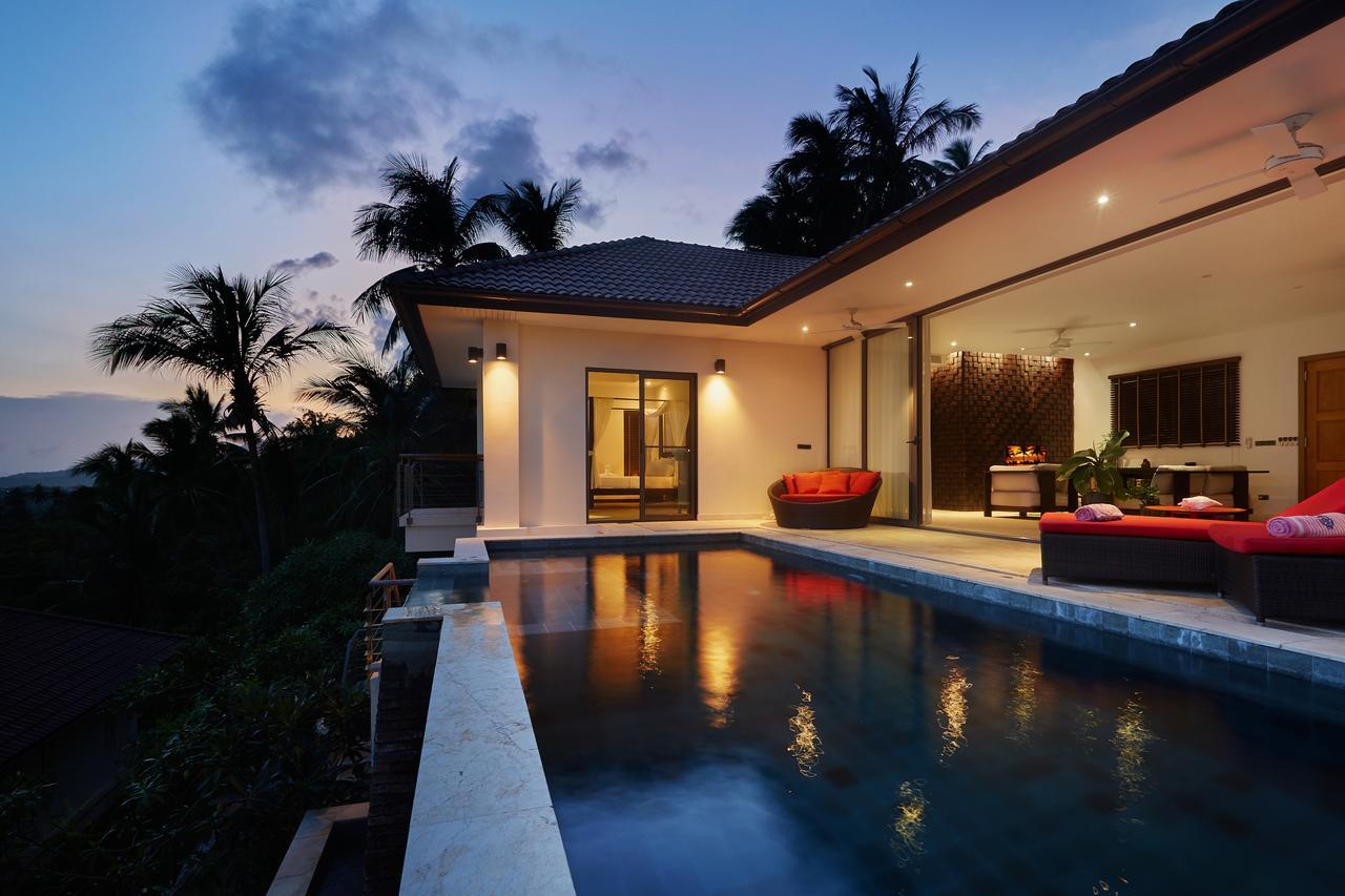Villa Baan Saitara Lamai Beach  Eksteriør bilde